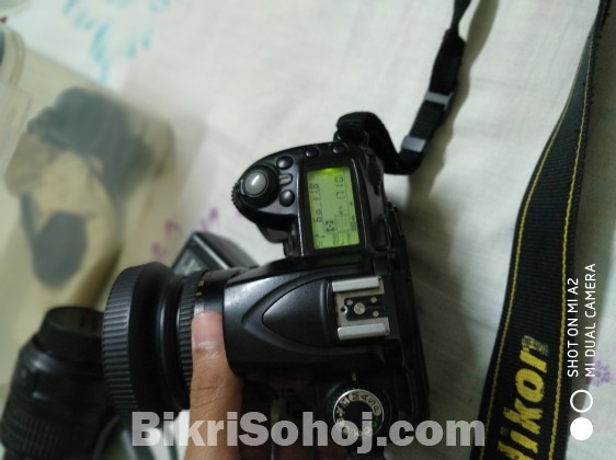 nikon d90 with prime lens